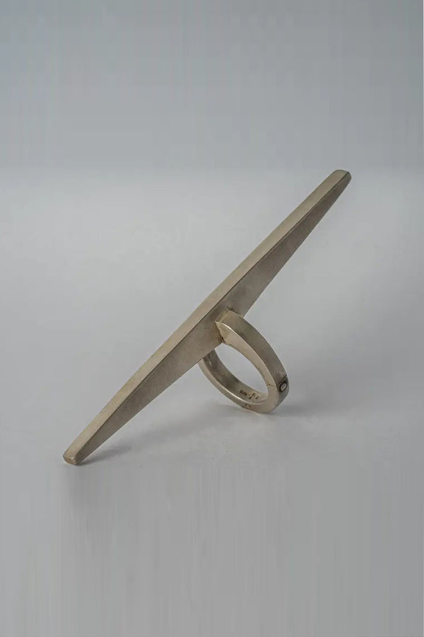 Parts of Four Swivel Bridge Ring, Extended, 4mm 1401-13-DA+AS PPOF17